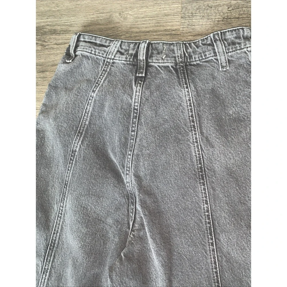 Free People We The Free Black Coal Flare Jeans Womens 28